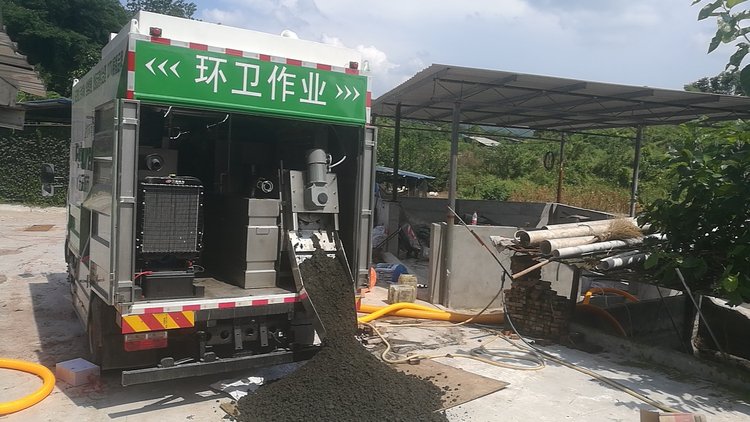 石楼污泥干湿分离技术