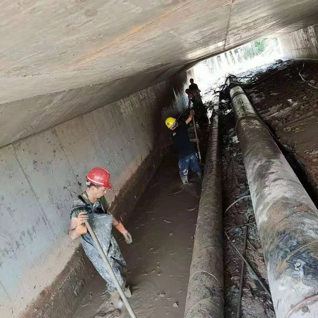 石楼工业管道清淤