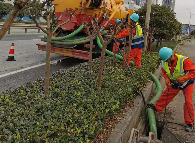 石楼市政管道清淤